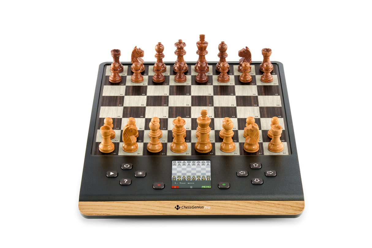 Millennium Chess Genius Pro 2024 Wood Look