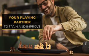 Millennium Chess Genius Pro 2024 Wood Look