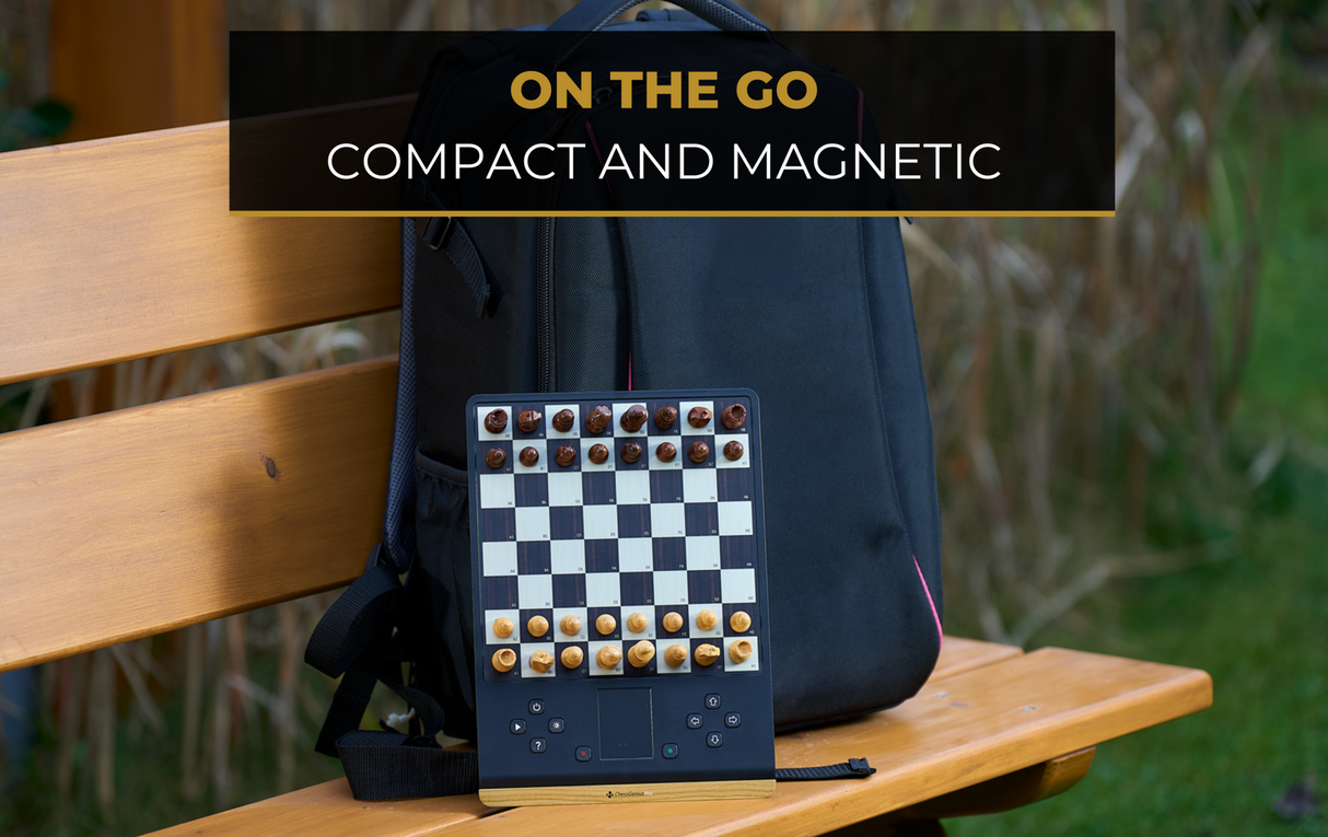 Millennium Chess Genius Pro 2024 Wood Look