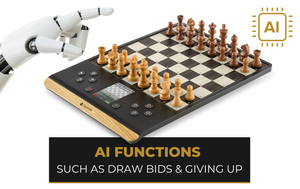 Millennium Chess Genius Pro 2024 Wood Look