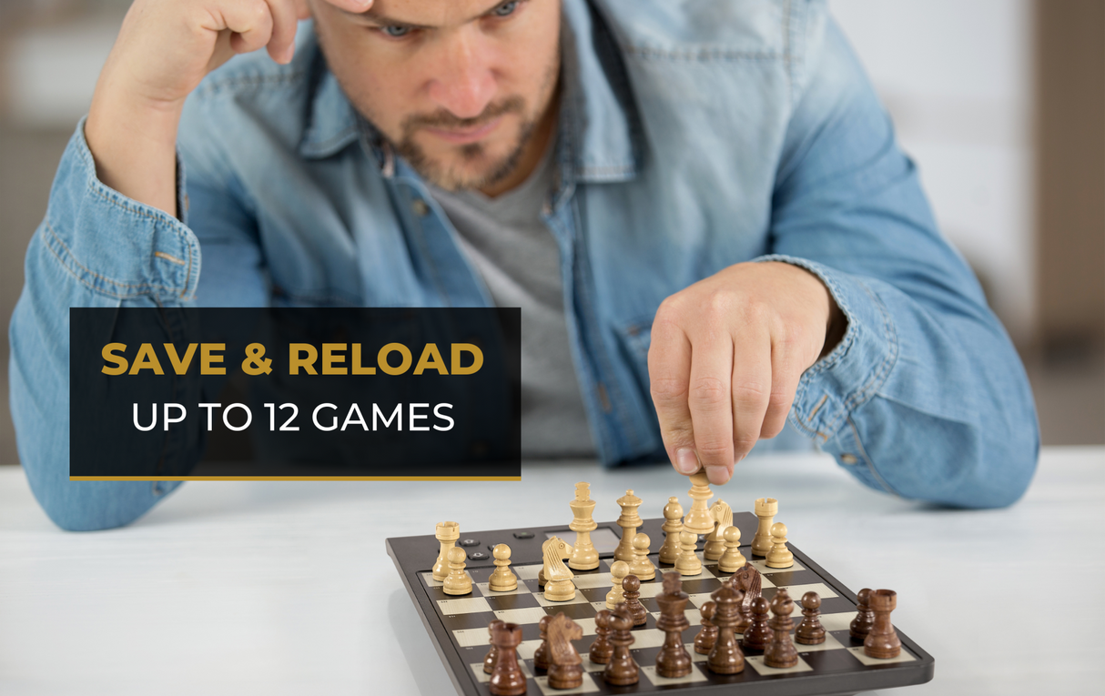 Millennium Chess Genius Pro 2024 Wood Look