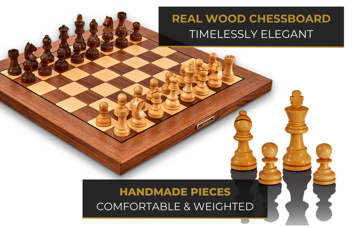 Millennium Chess Classics Exclusive Electronic Chess Set