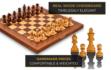 Millennium Chess Classics Exclusive Electronic Chess Set