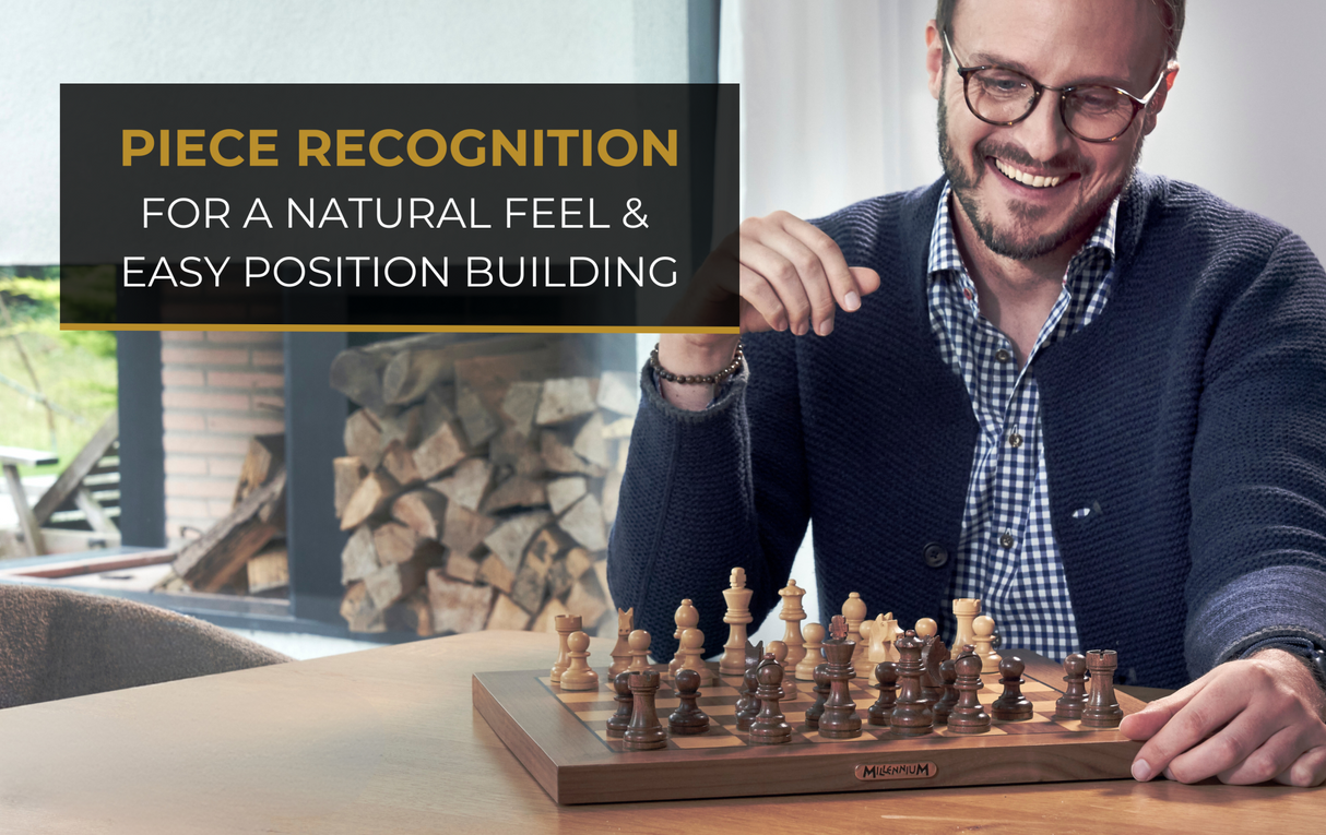 Millennium Chess Classics Exclusive Electronic Chess Set