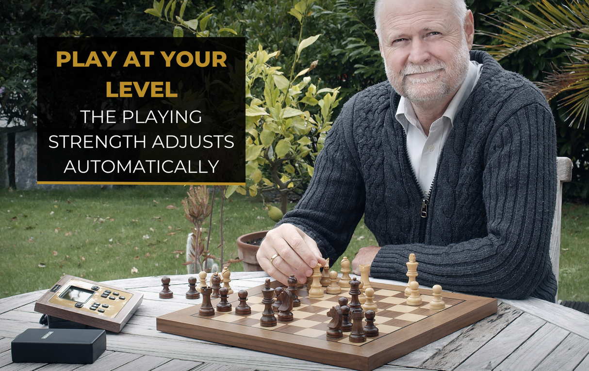 Millennium Chess Classics Exclusive Electronic Chess Set