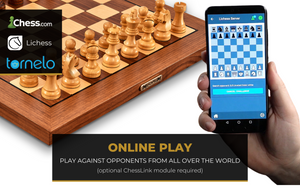 Millennium Chess Classics Exclusive Electronic Chess Set