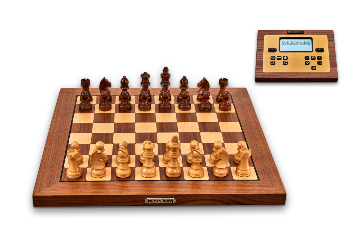 Millennium Chess Classics Exclusive Electronic Chess Set