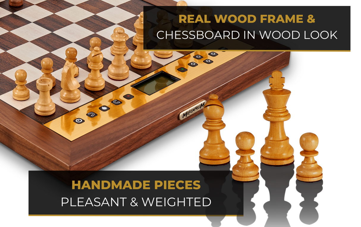 Millennium The King Performance - Chess Computer -(M830)