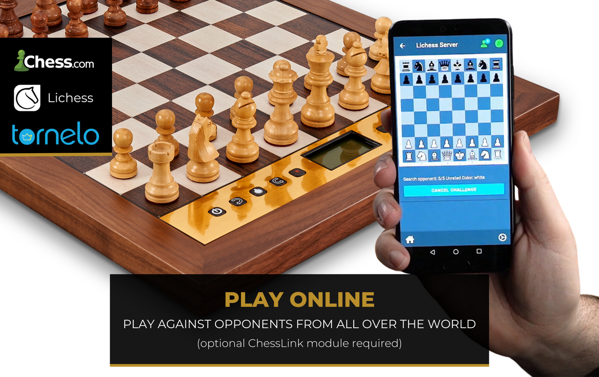 Millennium The King Performance - Chess Computer -(M830)