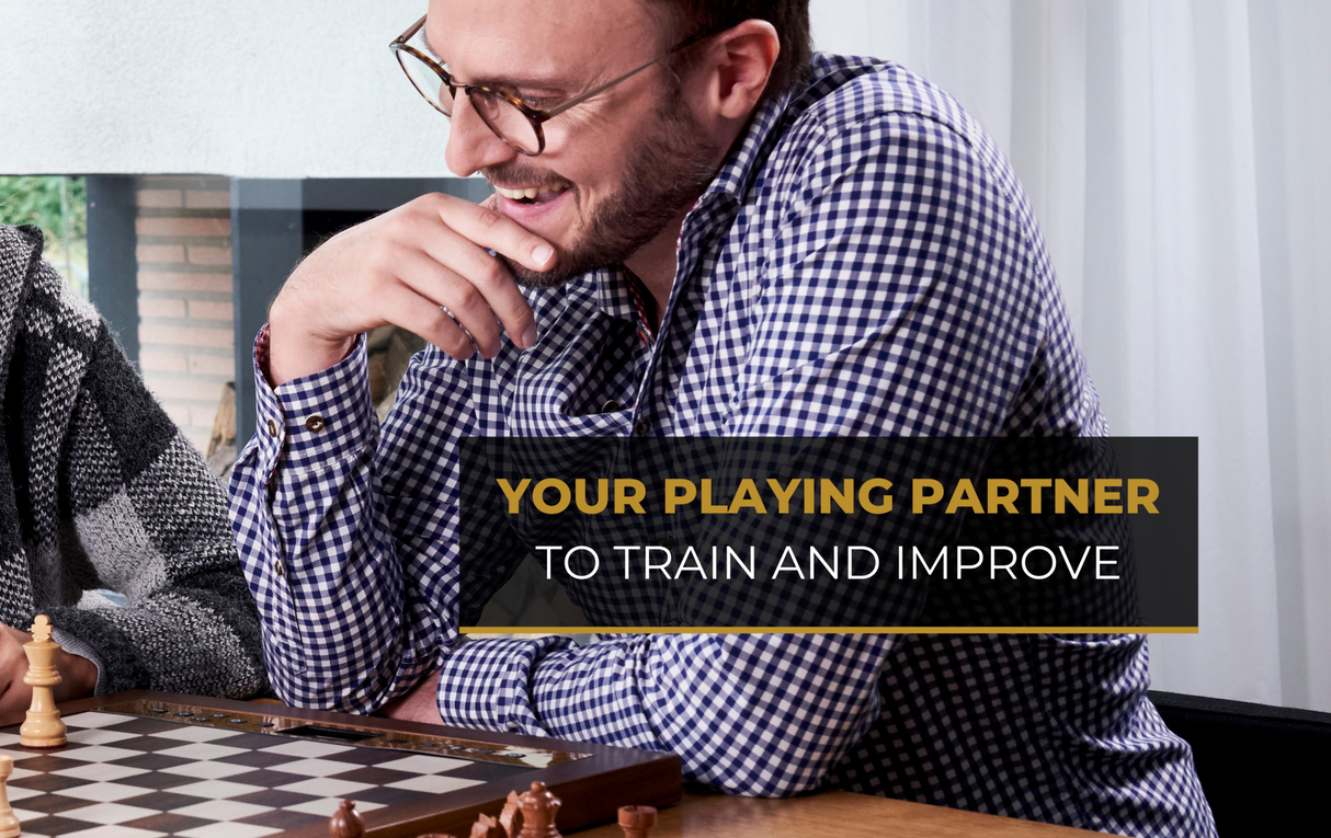 Millennium The King Performance - Chess Computer -(M830)