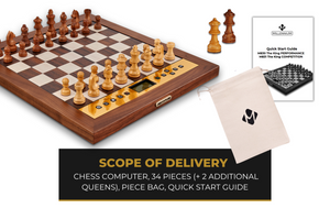 Millennium The King Performance - Chess Computer -(M830)