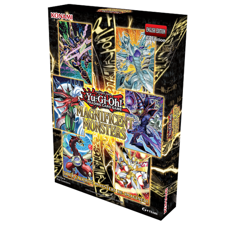 Yu-Gi-Oh! - Magnificent Monsters