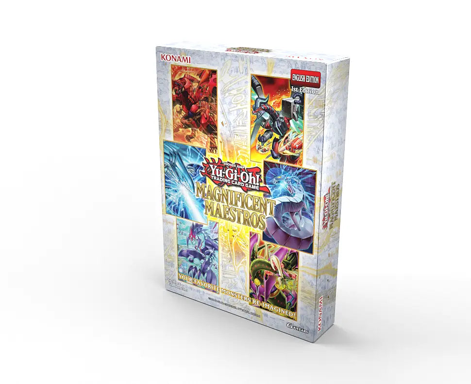 Yu-Gi-Oh! - Magnificent Maestros