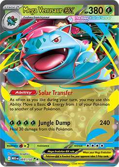 Pokemon TCG: Mega Venusaur ex Premium Collection