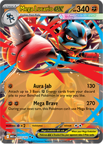 Pokemon TCG: Mega Lucario ex Figure Collection