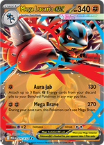 Pokemon TCG: Mega Lucario ex League Battle Deck