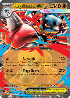 Pokemon TCG: Mega Lucario ex League Battle Deck