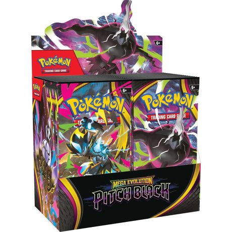Pokemon TCG: Mega Evolution Pitch Black - Booster Display CDU