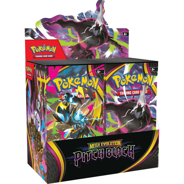 Pokemon TCG: Mega Evolution Pitch Black - Booster Display CDU