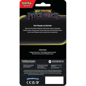 Pokemon TCG: Mega Evolution Pitch Black - Premium Checklane