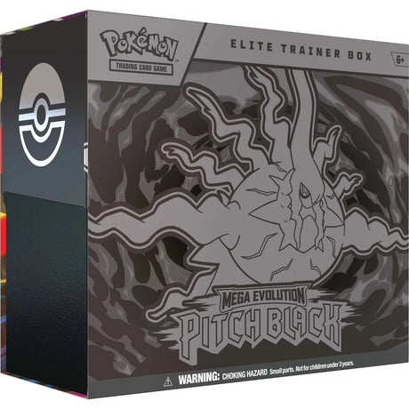 Pokemon TCG: Mega Evolution Pitch Black - Elite Trainer Box