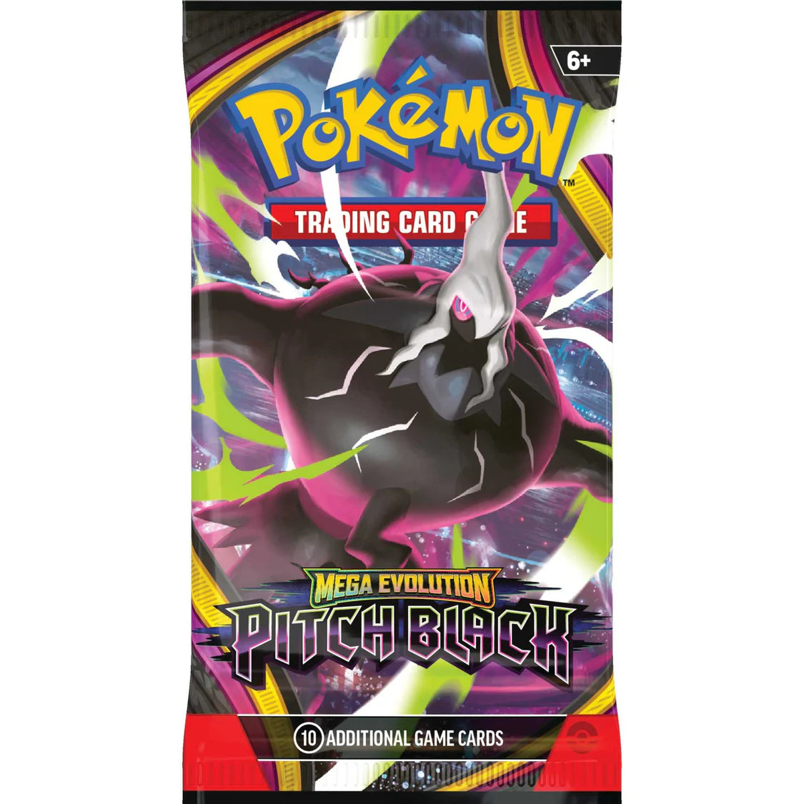 Pokemon TCG: Mega Evolution - Pitch Black Booster Bundle