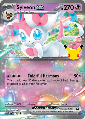 Pokemon TCG: EX Box - Sylveon - 30th Celebration