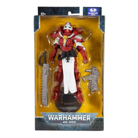 Warhammer 40K: Action Figure: Adepta Sororitas Battle Sister - The Order of the Bloody Rose