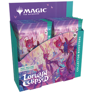 Magic: The Gathering - Lorwyn Eclipsed Collector Booster (12 Count)