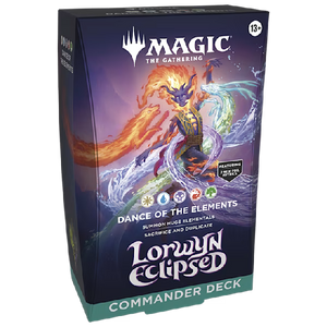 Magic: The Gathering - Lorwyn Eclipsed Commander Deck (4 Count)