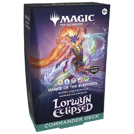 Magic: The Gathering - Lorwyn Eclipsed Commander Deck (4 Count)