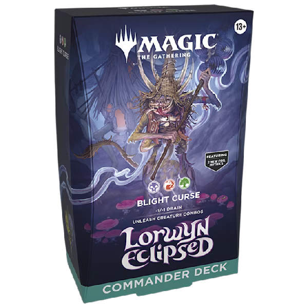 Magic: The Gathering - Lorwyn Eclipsed Commander Deck (4 Count)