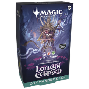 Magic: The Gathering - Lorwyn Eclipsed Commander Deck (4 Count)