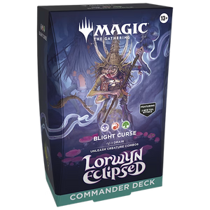 Magic: The Gathering - Lorwyn Eclipsed Commander Deck - Blight Curse