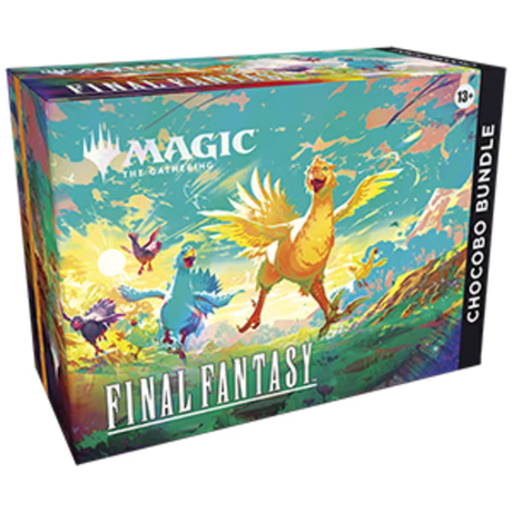 Magic: The Gathering - Final Fantasy Holiday Chocobo Bundle