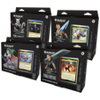 Magic: The Gathering - Final Fantasy Commander Deck (4 Count) which includes all 4 types - Revival Trance, Limit Break, Counter Blitz, and Scions & Spellcraft