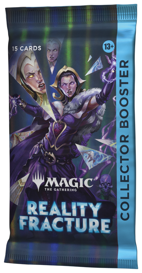 Magic: The Gathering Reality Fracture - Collector Booster Box