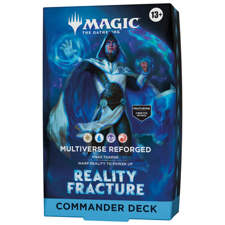 Magic: The Gathering Reality Fracture - Commander Deck - Multiverse Reforged