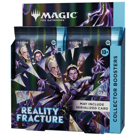 Magic: The Gathering Reality Fracture - Collector Booster Box