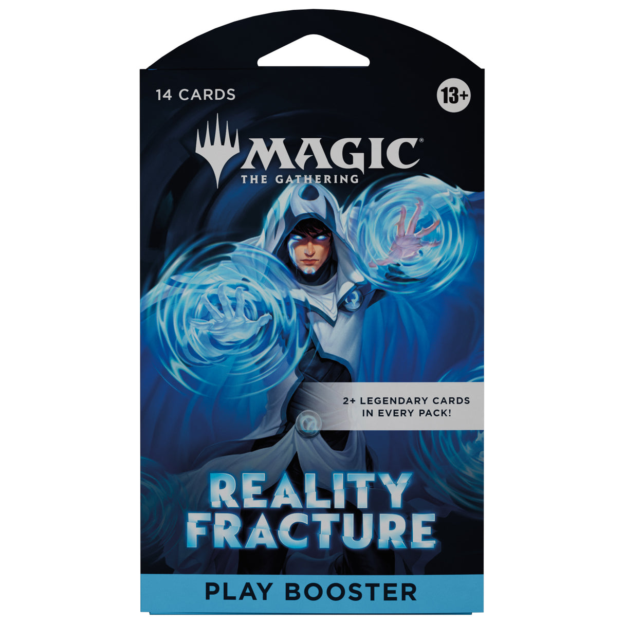 Magic The Gathering Reality Fracture Play Booster Pack sealed front — RFR cards inside