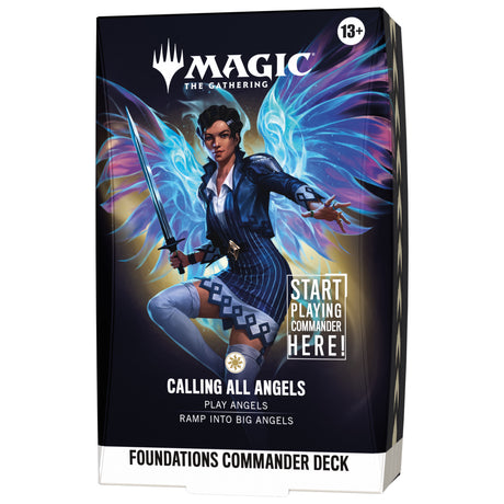 Magic: The Gathering Foundations - Commander Deck - Calling All Angels