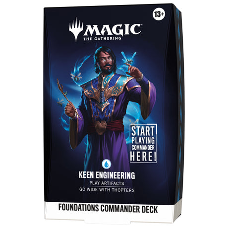 Magic: The Gathering Foundations - Commander Deck - Keen Engineering