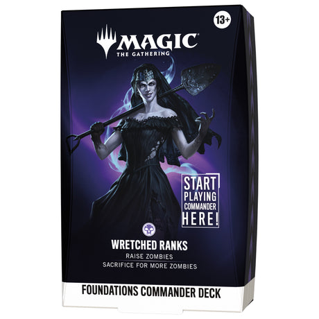 Magic: The Gathering Foundations - Commander Deck - Wretched Ranks