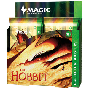 Magic The Gathering The Hobbit Collector Booster Box sealed — HOB premium foil cards