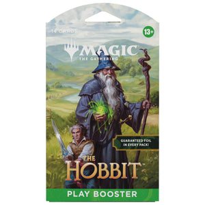 Magic The Gathering The Hobbit Play Booster Pack sealed front — HOB cards inside
