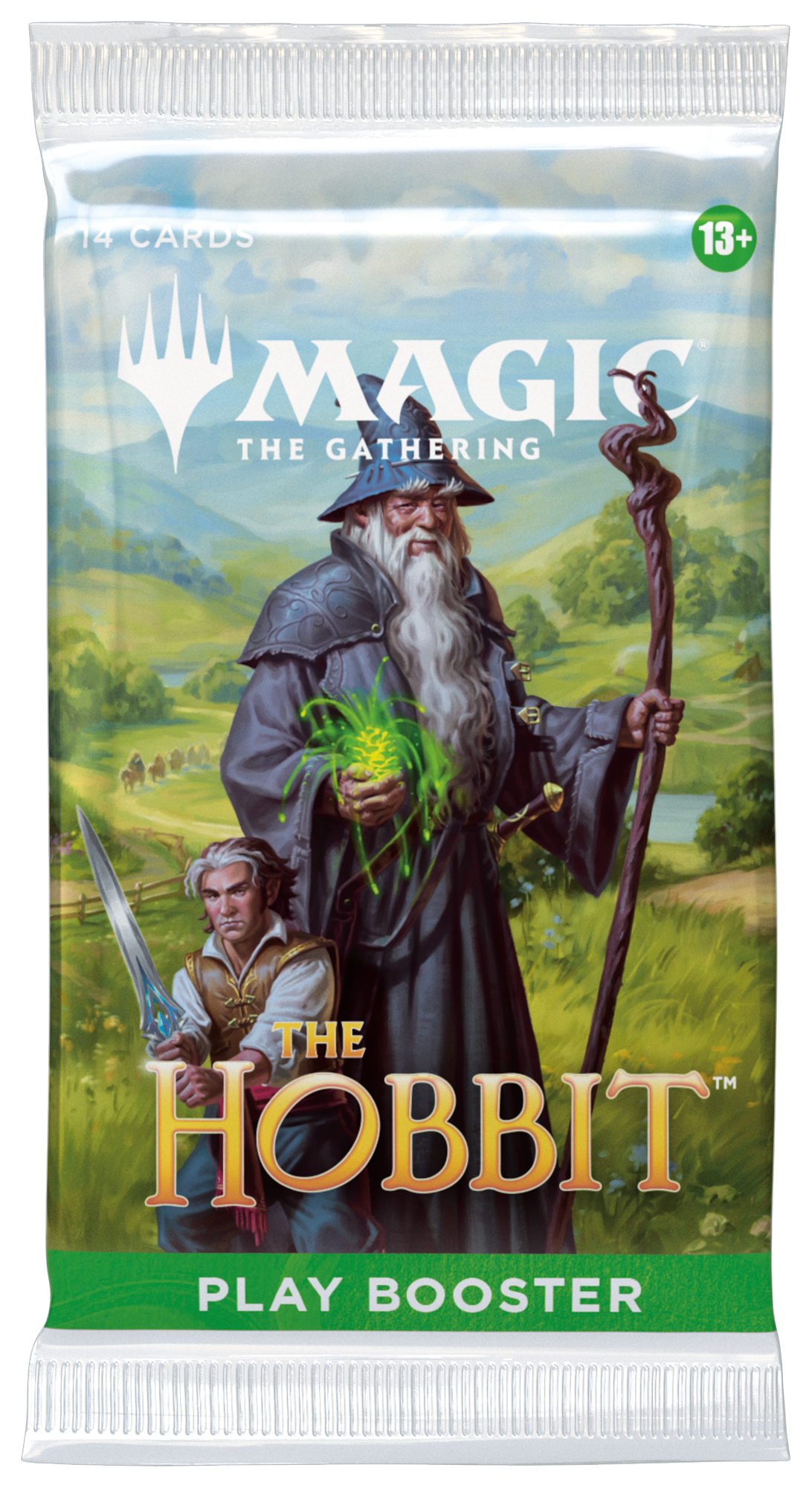 HOB Play Booster Box opened with individual booster packs visible