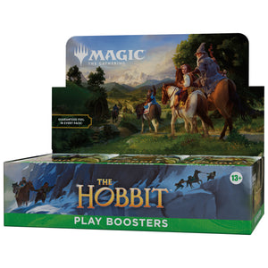 Magic The Gathering The Hobbit Play Booster Box — 30 sealed packs in display box