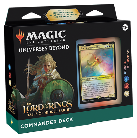 Magic: The Gathering The Lord of The Rings - Commander Deck - Riders of Rohan