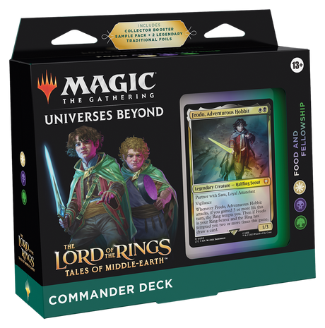 Magic: The Gathering The Lord of The Rings - Commander Deck - Food and Fellowship
