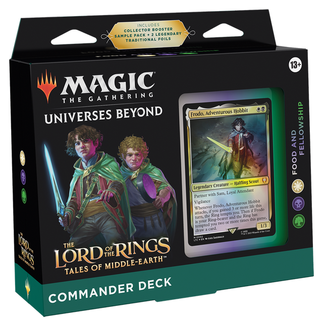 Magic: The Gathering The Lord of the Rings Commander Deck — The Lord of The Rings Food and Fellowship